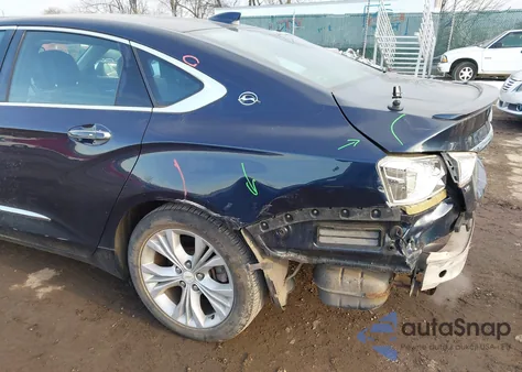 2015 Chevrolet Impala 2Lz из США, поврежденный, VIN 2G1165S30F9294594